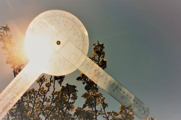 goniometer in the sun